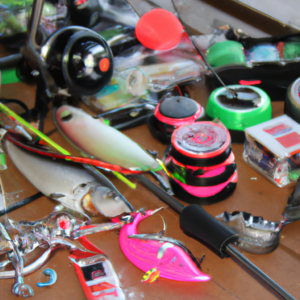 Fishing Tackle: Lures, Reels, & Rods